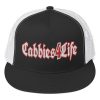 “CABBIES4LIFE” Embroidered Yupoong Trucker Cap - Image 2