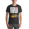 "CRAZY UBERRRR" Premium Dark Color T-Shirt - Image 5