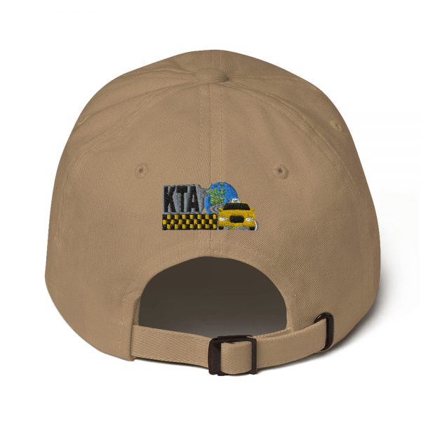 “I'M THE TAXI DRIVER” Embroidered Yupoong Dad Hat - Image 10