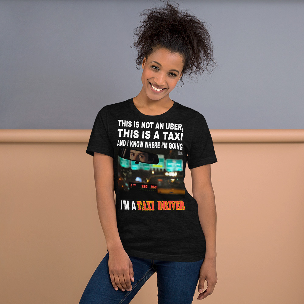 "THIS IS NOT AN UBER" Premium Dark Color T-Shirt