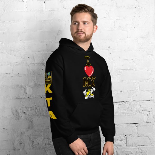 "I LOVE MY TAXI" Premium Soft & Heavy Blend Hoodie - Image 4