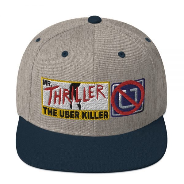 “MR. THRILLER, THE UBER KILLER” Embroidered Yupoong Snapback Hat - Image 27