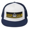 “KEEP CALM” Embroidered Yupoong Trucker Cap - Image 7
