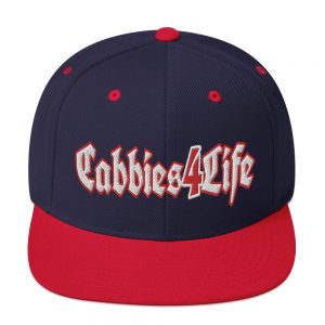 “CABBIES4LIFE” Embroidered Yupoong Snapback Hat