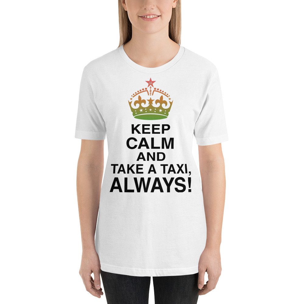 "KEEP CALM" Premium Bright Color T-Shirt