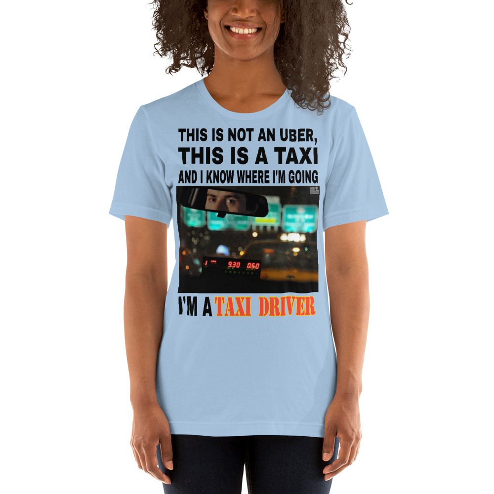 “THIS IS NOT AN UBER” Premium Bright Color T-Shirt