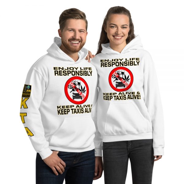 “ENJOY LIFE RESPONSIBLY” Premium Soft & Heavy Blend Hoodie - Image 2