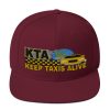 “KEEP TAXIS ALIVE - v1” Embroidered Yupoong Snapback Hat - Image 37