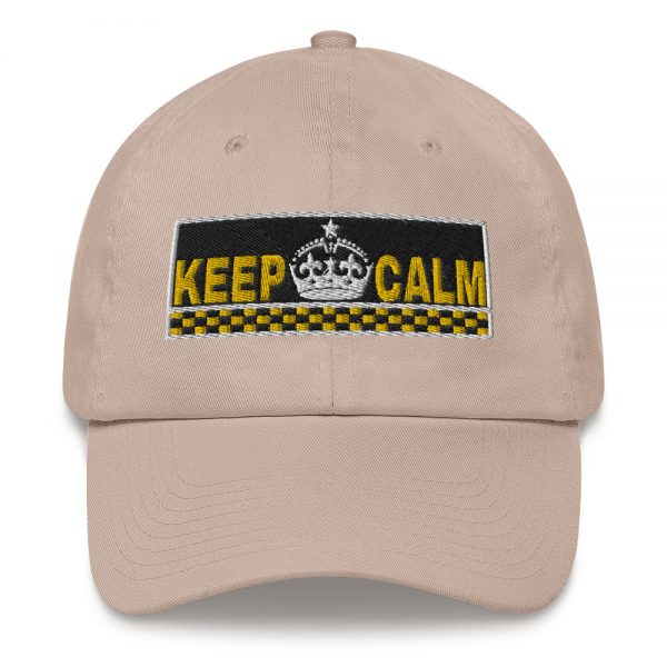 “KEEP CALM” Embroidered Yupoong Dad Hat - Image 12