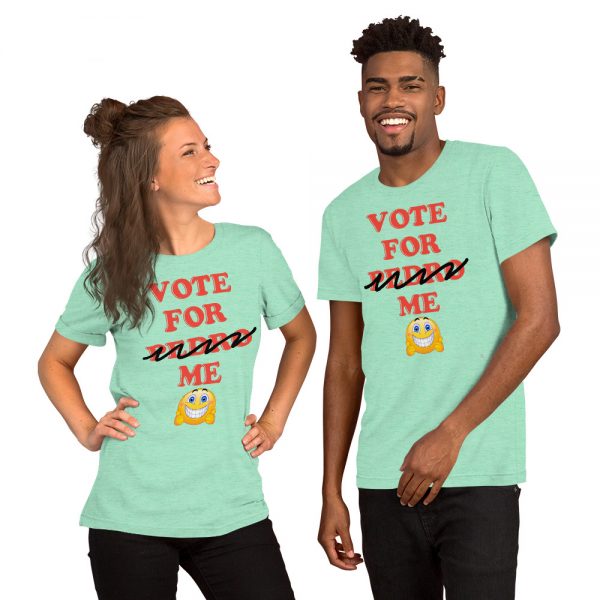 "VOTE FOR ME" Premium Bright Color T-Shirt - Image 7