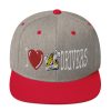 “I LOVE TAXI DRIVERS” Embroidered Yupoong Snapback Hat - Image 29