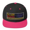 “THIS CABBIE ROCKS” Embroidered Yupoong Snapback Hat - Image 4