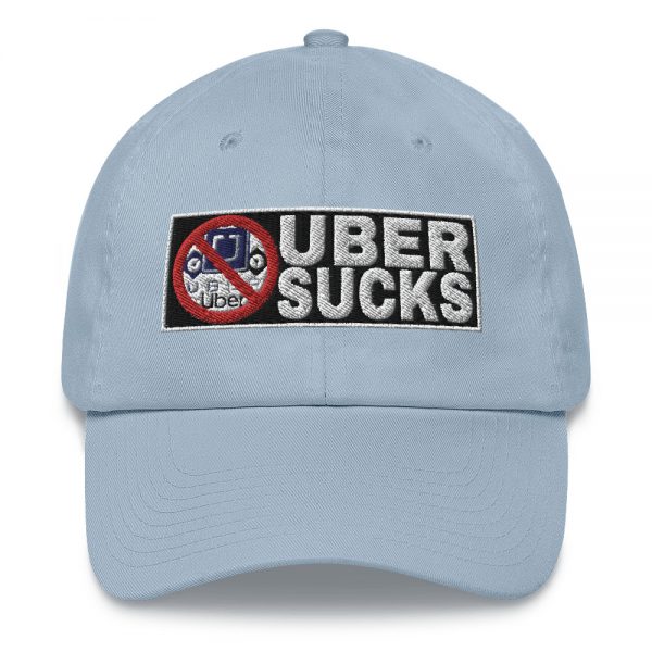 “UBER SUCKS” Embroidered Yupoong Dad Hat - Image 16