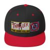 “MR. THRILLER, THE UBER KILLER” Embroidered Yupoong Snapback Hat - Image 6