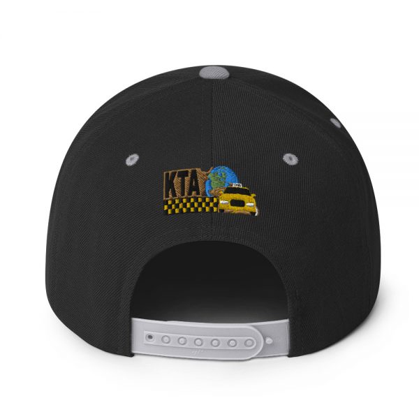 “KEEP TAXIS ALIVE - v2” Embroidered Yupoong Snapback Hat - Image 11