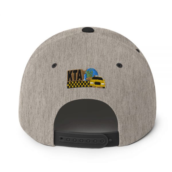 “MAKE TAXIS GREAT AGAIN” Embroidered Yupoong Snapback Hat - Image 25
