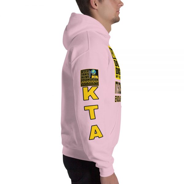 “DO NOT DISTURB MY TAXI BUSINESS” Premium Soft & Heavy Blend Hoodie - Image 30