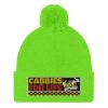 “CABBIES FOR LIFE” Embroidered Pom-Pom Beanie - Image 9
