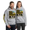 “KEEP TAXIS ALIVE ORGANIZATION” Premium Soft & Heavy Blend Hoodie - Image 5