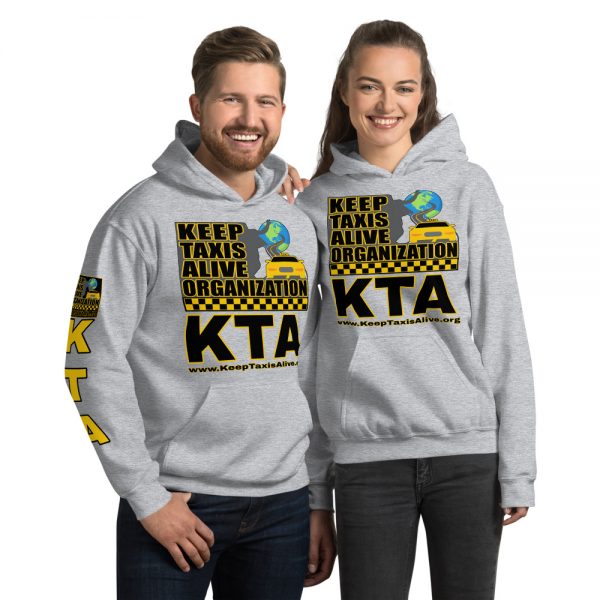 “KEEP TAXIS ALIVE ORGANIZATION” Premium Soft & Heavy Blend Hoodie - Image 5