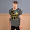 "KEEP TAXIS ALIVE ORGANIZATION" Premium Dark Color T-Shirt - Image 5