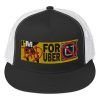 “I’M BAD FOR UBER” Embroidered Yupoong Trucker Cap - Image 2