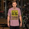 “DO NOT DISTURB MY TAXI BUSINESS” Premium Bright Color T-Shirt - Image 9