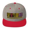 “I SAY NO TO UBER” Embroidered Yupoong Snapback Hat - Image 30