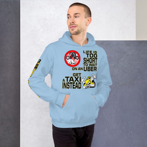 “LIFE IS TOO SHORT TO WAIT ON AN UBER” Premium Soft & Heavy Blend Hoodie - Image 17
