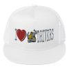 “I LOVE TAXI DRIVERS” Embroidered Yupoong Trucker Cap - Image 9