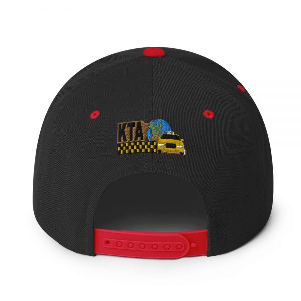 “SAY NO TO UBER - v2” Embroidered Yupoong Snapback Hat - Image 7