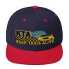 “KEEP TAXIS ALIVE - v1” Embroidered Yupoong Snapback Hat - Image 19