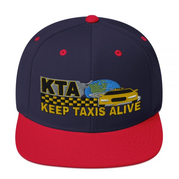 “KEEP TAXIS ALIVE - v1” Embroidered Yupoong Snapback Hat - Image 19
