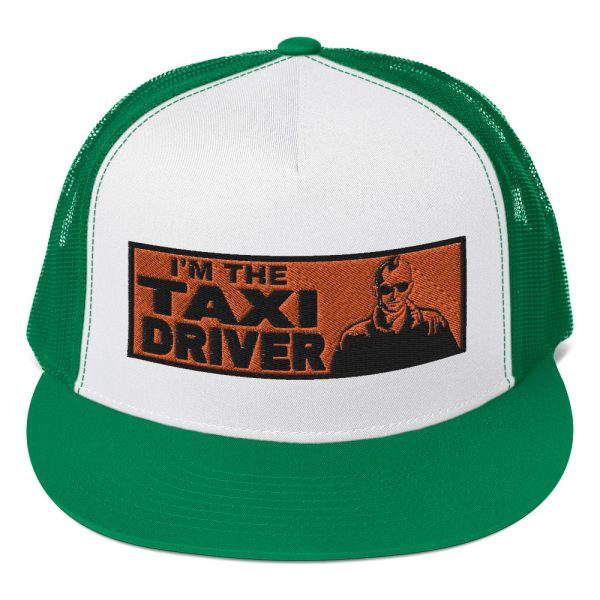 “I’M THE TAXI DRIVER” Embroidered Yupoong Trucker Cap - Image 5