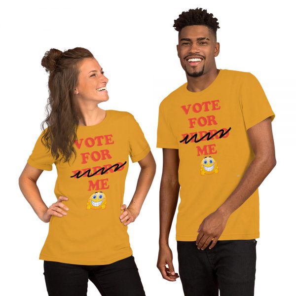 "VOTE FOR ME" Premium Bright Color T-Shirt - Image 8