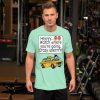 “CRAZY UBERRRR” Premium Bright Color T-Shirt - Image 7