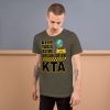"KEEP TAXIS ALIVE ORGANIZATION" Premium Dark Color T-Shirt - Image 4