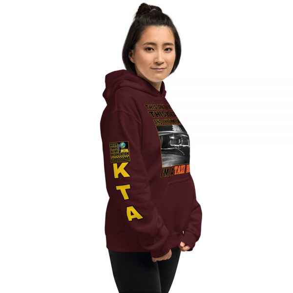 “THIS AIN’T UBER, SIR!” Premium Soft & Heavy Blend Hoodie - Image 17