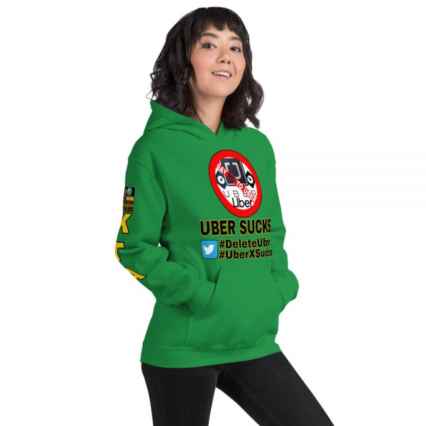 “UBER SUCKS!” Premium Soft & Heavy Blend Hoodie - Image 14