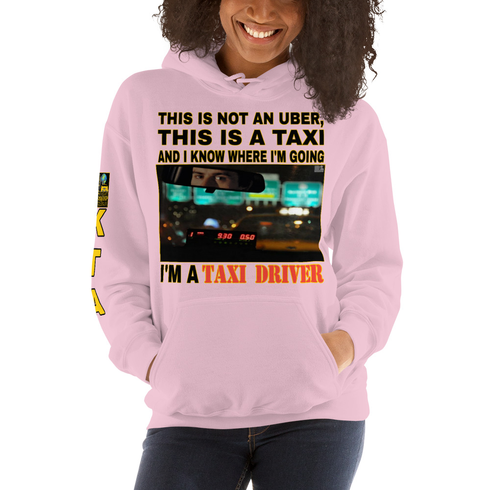 “THIS IS NOT AN UBER” Premium Soft & Heavy Blend Hoodie