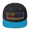 “THIS CABBIE ROCKS” Embroidered Yupoong Snapback Hat - Image 2