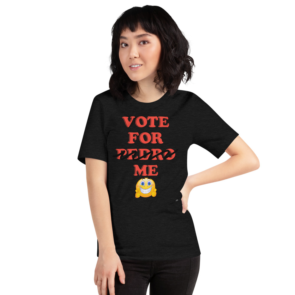 "VOTE FOR ME" Premium Dark Color T-Shirt