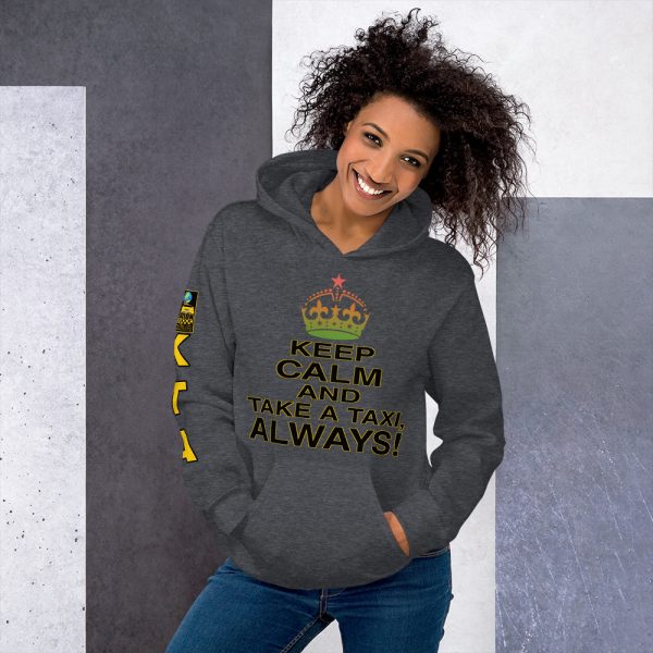 “KEEP CALM” Premium Soft & Heavy Blend Hoodie - Image 5