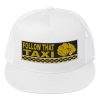 “FOLLOW THAT TAXI” Embroidered Yupoong Trucker Cap - Image 9