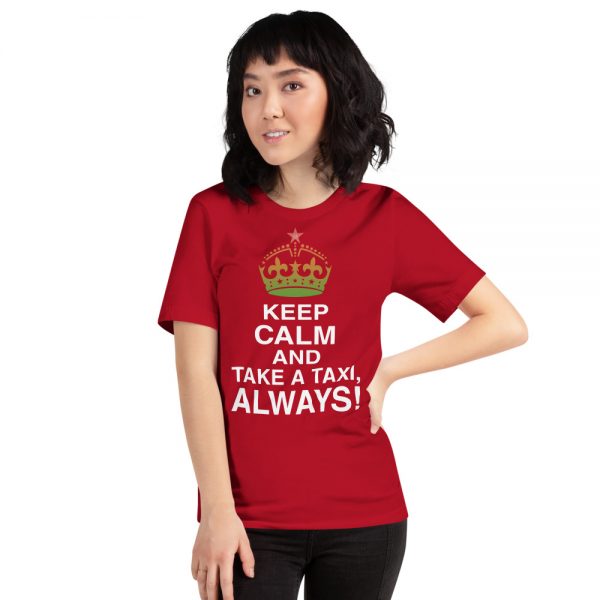 "KEEP CALM" Premium Dark Color T-Shirt - Image 28