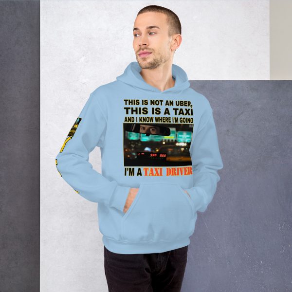 “THIS IS NOT AN UBER” Premium Soft & Heavy Blend Hoodie - Image 18