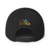 “FOLLOW THAT TAXI” Embroidered Yupoong Snapback Hat - Image 9
