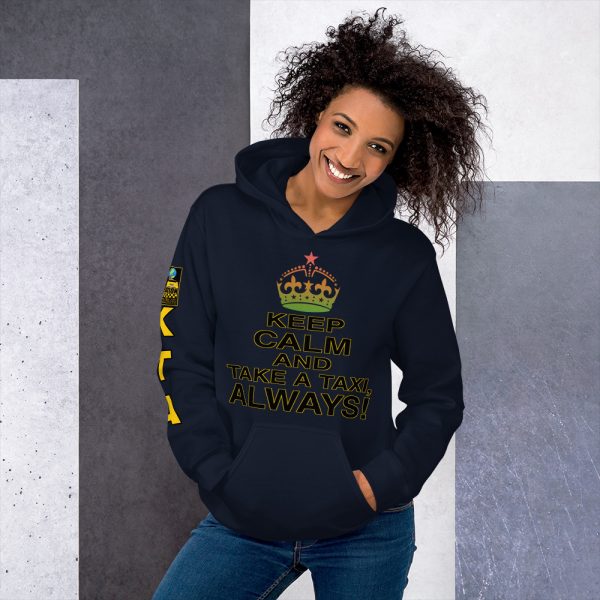 “KEEP CALM” Premium Soft & Heavy Blend Hoodie - Image 7