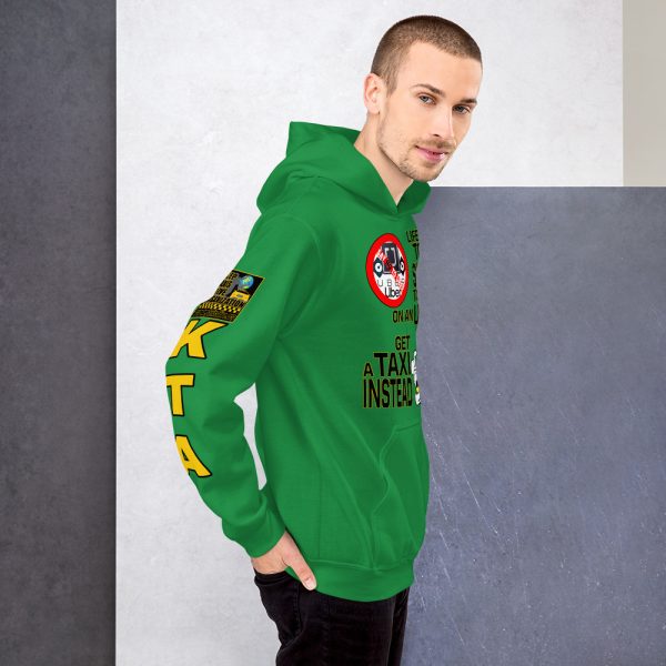 “LIFE IS TOO SHORT TO WAIT ON AN UBER” Premium Soft & Heavy Blend Hoodie - Image 14