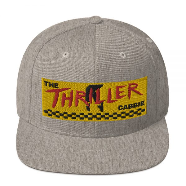 “THE THRILLER CABBIE” Embroidered Yupoong Snapback Hat - Image 26